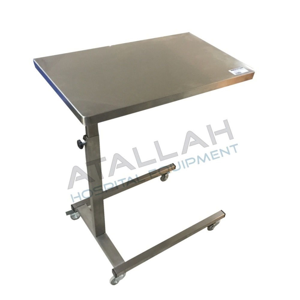 Surgery / Mayo Table - Manual Fixed Tray